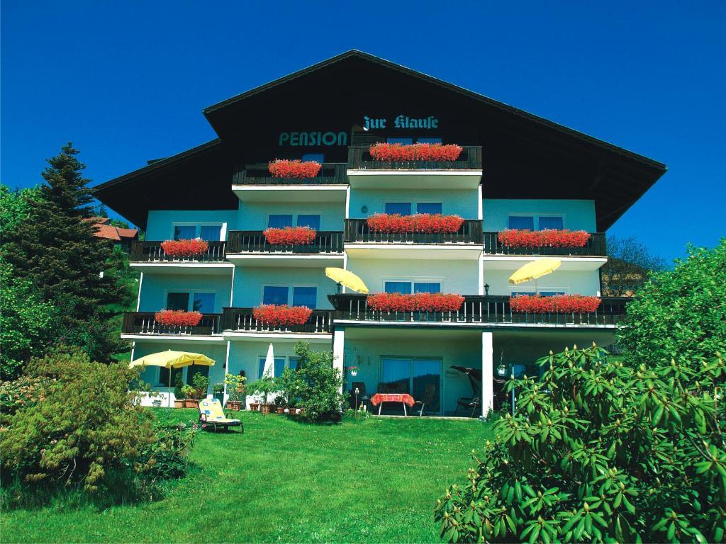 Pension Zur Klause Bodenmais Exterior photo
